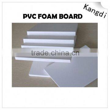 PVC free foam board PVC advertising board for construction