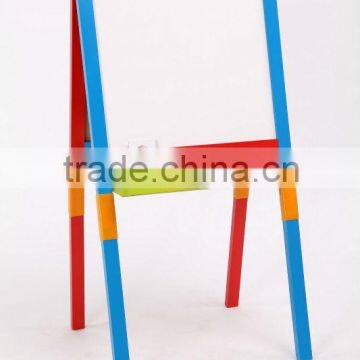 double side folding art easel toy for kids / drawing board for children / writing board / learning board