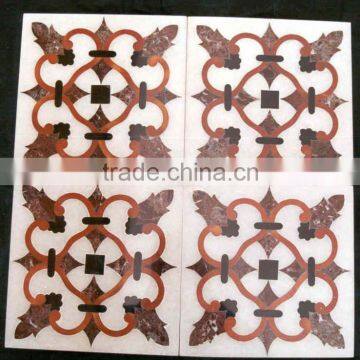 Marble Inlay Tiles