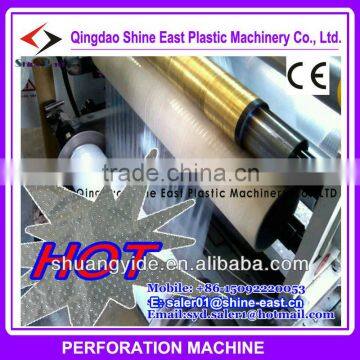 Macro Hot needle perforation machine / perforator for plastic
