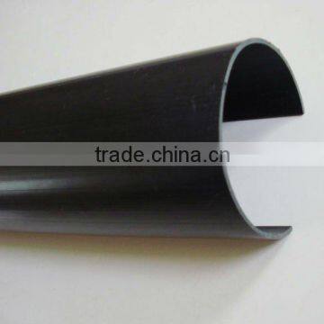 plastic extrusion U shape profile