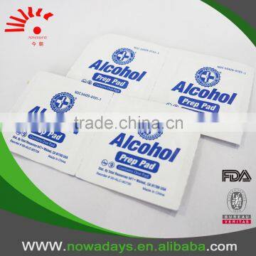 2016 New Custom Medical Alcohol Pad