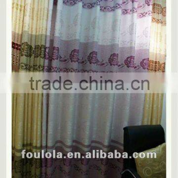 Polyester Curtain Material Designs 2012 Fabric Material, 2.8m Width 170g/m2