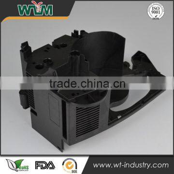 Complicated Structure ABS+PC Motor Bracket Plastic Injection Molding Parts for Printer Components