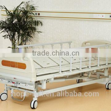 manual four crank turn-over bed medical bed