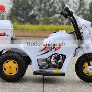 kids ride on car baby rc ride on cars opening door toy mini police motorcycle made in China