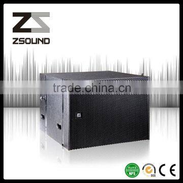 dj stage subwoofer equipment