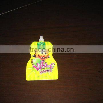 Self-standing Spouted Pouch for Beverage photo-5