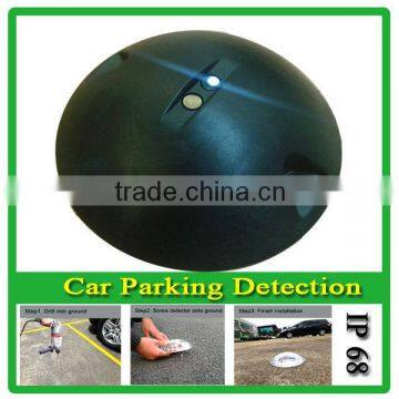 Wireless Magnetic and Optical Sensor Occupancy Detection Parking Space Detector