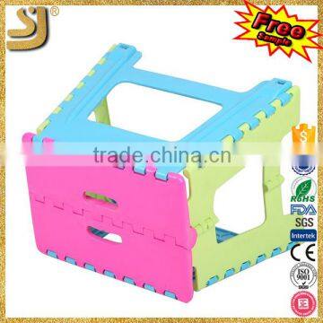 Fashionable Puzzle Stool Plastic Folding Fishing Foot Step Stool photo-5
