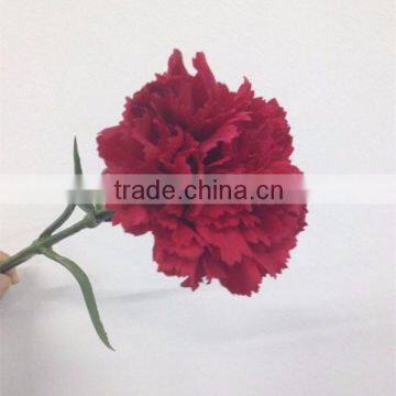 High quality artificial carnation flowers making real touch carnation