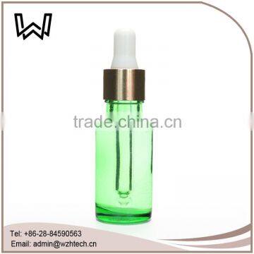 Eliquid Bottle 20ml Dropper Green Glass Bottle