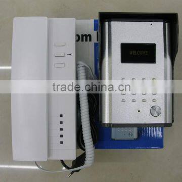 Apartment Remote Control Hanging Talking Doorbell Audio Intercom System photo-2