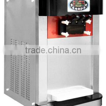 C723 CE colourful floor soft ice cream machine