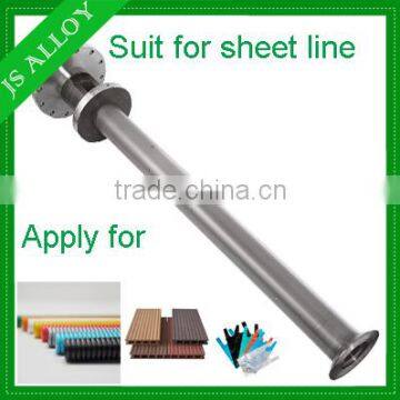 Single Screw and barrel for extruder line/profile line/sheet line