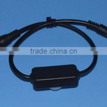 Automatic Small PIR Infrared Motion Sensor Detector Switch for LED StripBlack Auto Passive PIR Motion Sensor Switch for Lighting photo-2