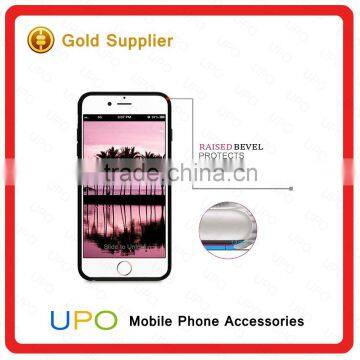 [UPO] For Apple IPhone 6 Case Protective Transparent Slim Case TPU Bumper + Acrylic Anti-Scratch Phone Back Cover Case photo-6