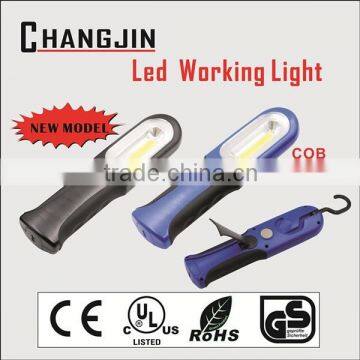 Plastic Portable Cheap Led Cob Magnetic Work Light