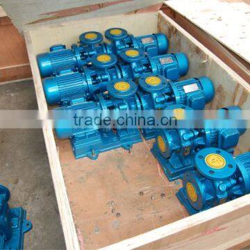 Horizontal Centrifugal Pump With Electric Motor and Base Plate