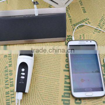 High quality portable microphone for mobile ktv