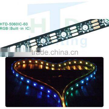 5050 rgb dream color 1903 ic led strip light