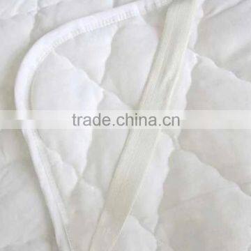 New Design Fully Fitted Cot Quilted Bed Sheet