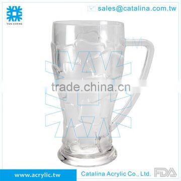 Clear Acrylic 532ml ICE CUBE BEER MUG