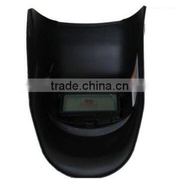 Painted Automatic Welding Helmet With Red Color photo-2
