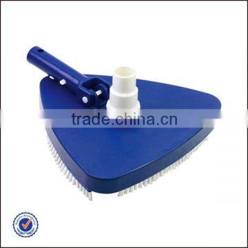 Pool Triangular Liner Vacuum Heads With Swivel Cuff