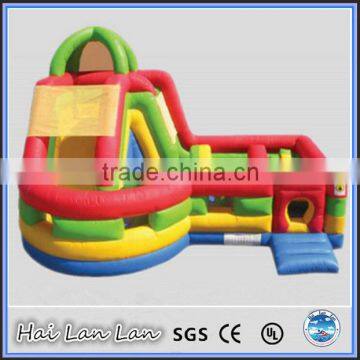 2015 high quality pirate ship bouncy castle for fun