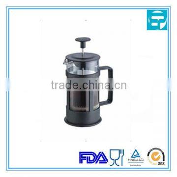 600ml Stainless Steel Glass coffee french press