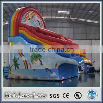 2015 china style commercial inflatable vagina slide for adults