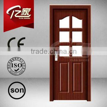 interior door mdf interior wood pvc door hot sale