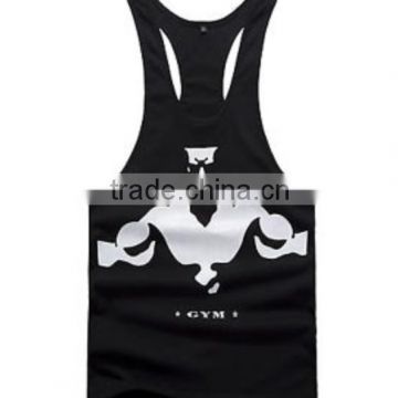 Customized Tank top. cheap singlet, men cheap stringer, vest, men gym wear