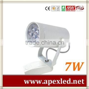 7w residential monorail led track lighting