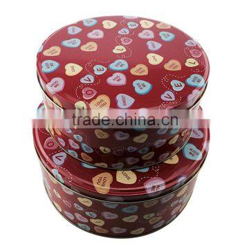 4c printing tin boxes tin jar with low price maker in china