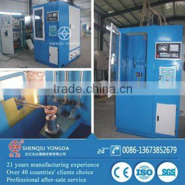 China made high quality IGBT full automatic cnc quenching for shaft