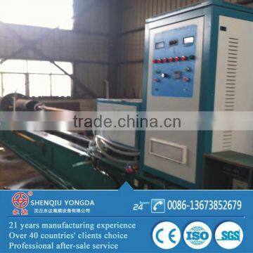 IGBT 160 KW pipe inner wall superaudio induction quenching machine