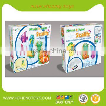 hot diy fridge magents/mould paint sealife