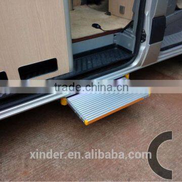 Electric Sliding Step and electric ladder with CE certificate for van