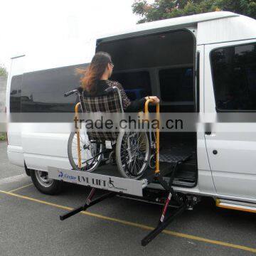 Xinder UVL-700S-1090 CE Certificate Scissor Wheelchair Lift for Van and Minibus