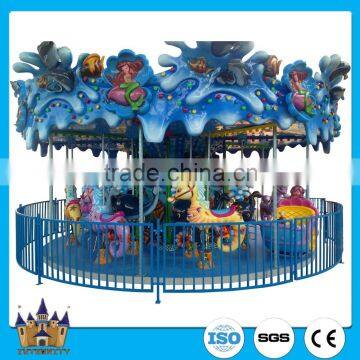 Fairground Games Cheap Amusement Ride Equipment Carousel