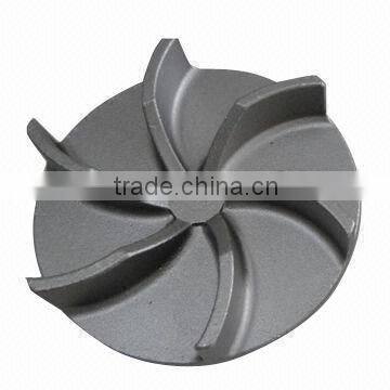 Die casting water pump impeller