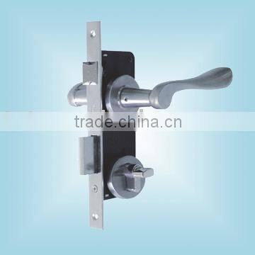 solid stainless steel mortise lock