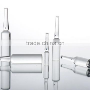 different size of ampoules