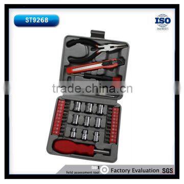 36pcs Promotional Gift Tool Set Socket Bit Plier Mini Screwdriver photo-2