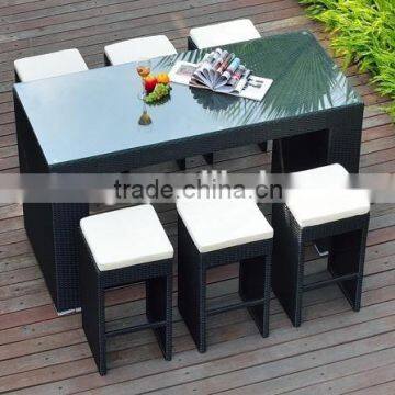 ZT-2004CT fashion rattan bar set