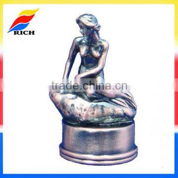 Metal Mermaid Pencil Sharpener