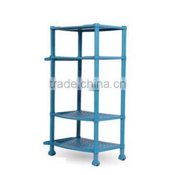 Plastic Shoe Rack with Umbrella Holder