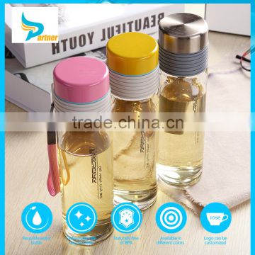 2016 Wholesale Student School Juice Glass Water Bottles Bulk